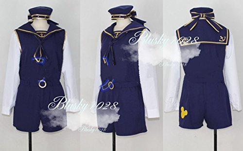 トラ　制服リメイク　セーラー服　ダッフィーオーダーコスチューム　衣装 10周年限定コスチューム】 ぬいぐるみ セット シェリーメイ ダッフィー 着せ替え服・アウトフィット